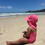 Sun Hat - Rosy
