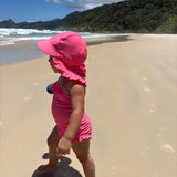 Sun Hat - Rosy