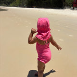 Sun Hat - Rosy