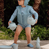 Sun Hat - Blue Shadow