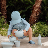 Sun Hat - Blue Shadow