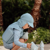 Sun Hat - Blue Shadow