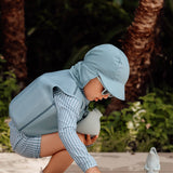 Sun Hat - Blue Shadow