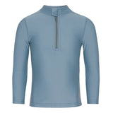 Swim Shirt - Blue Shadow