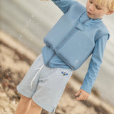 Swim Cardigan - Blue Shadow