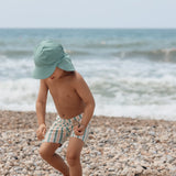 Swim Pants - Fern - Stribed
