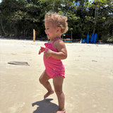 Bathing Suit - Rosy
