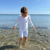 Swim Bodysuit - Hearts