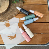 Fabric Paint Spray - Hand & Foot print Kit