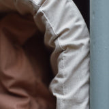 Bed Bumper Cot - Oyster Grey