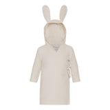 Badekåbe - Waffle Oyster Grey - Oeko-Tex